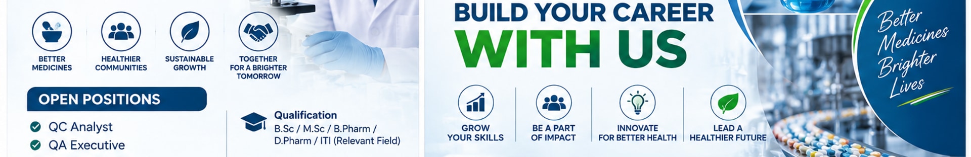 Company banner