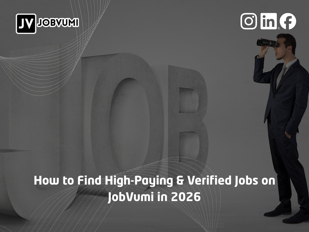 Find High-Paying & Verified Jobs on JobVumi