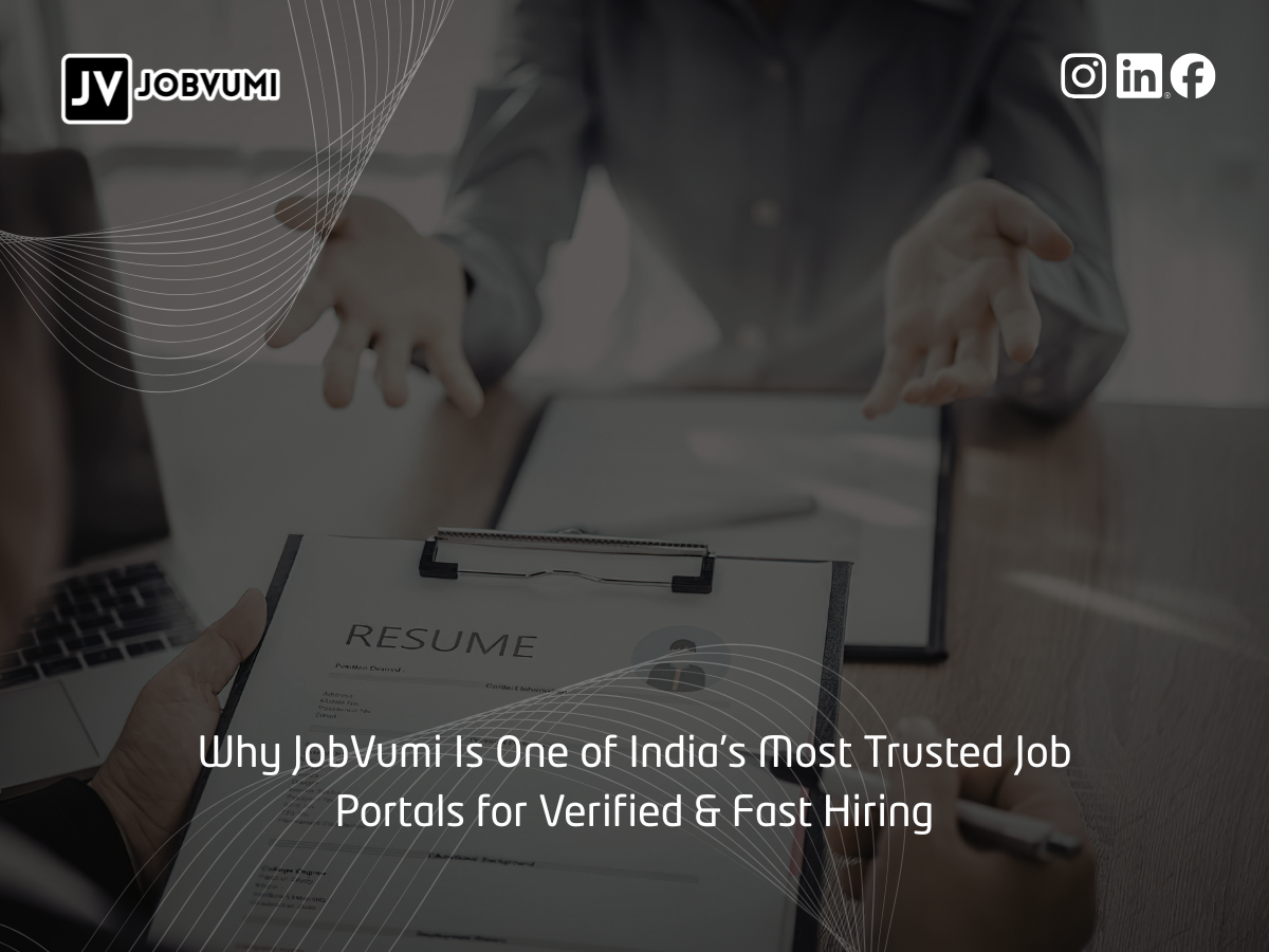 India’s Most Trusted Job Portals