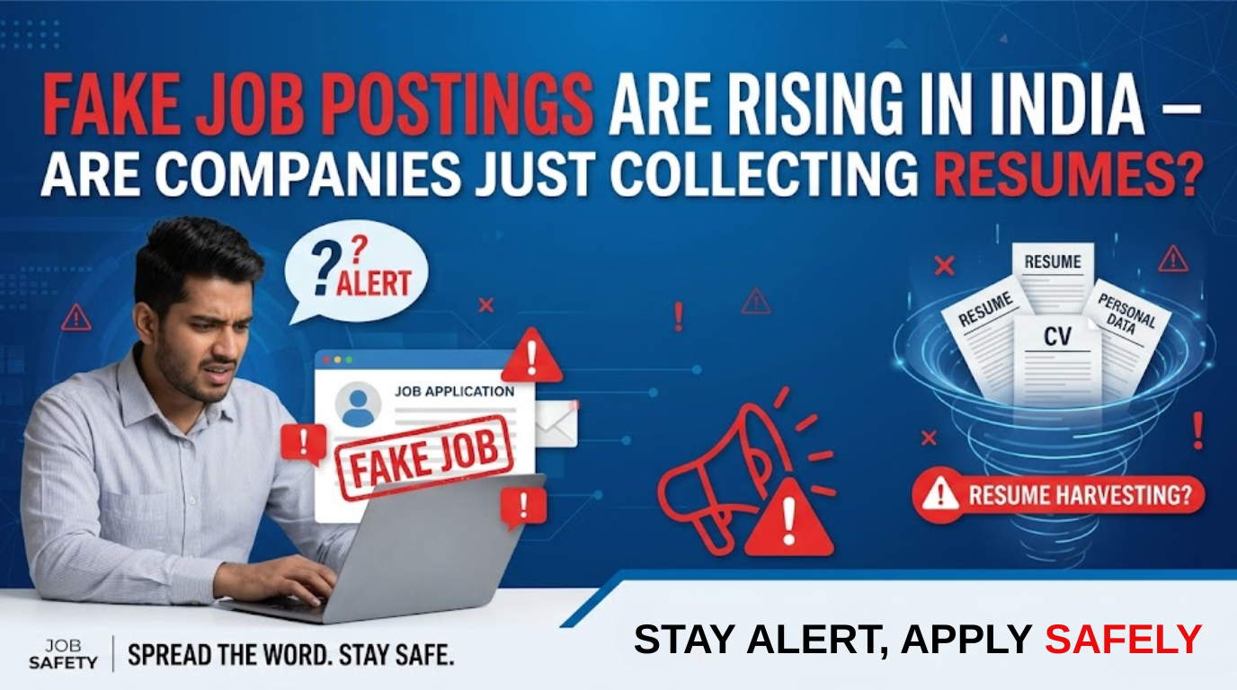 Fake Job Postings Are Rising in India