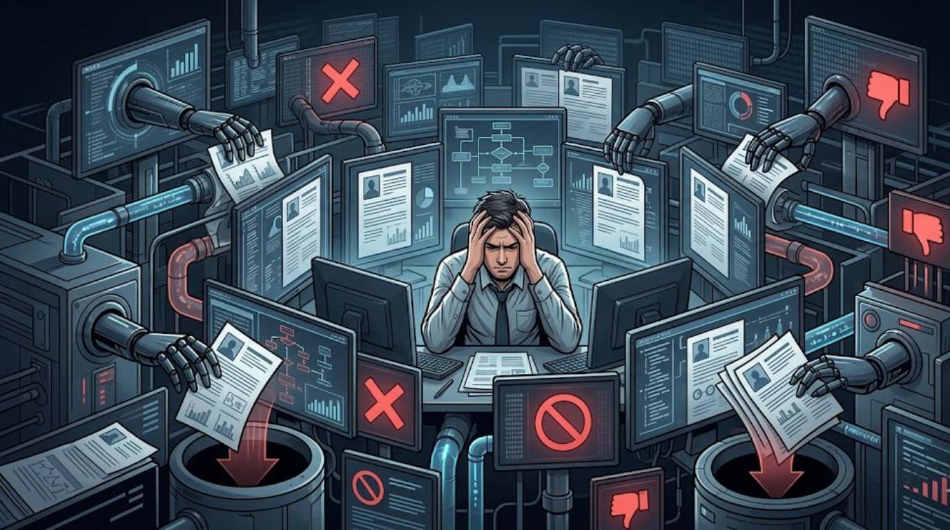 How Resume Screening Software Rejects Perfect Candidates