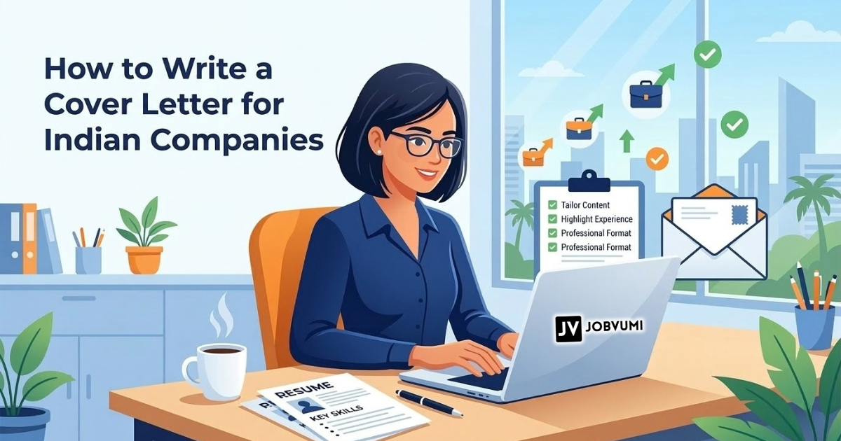How to Write a Cover Letter for Indian Companies