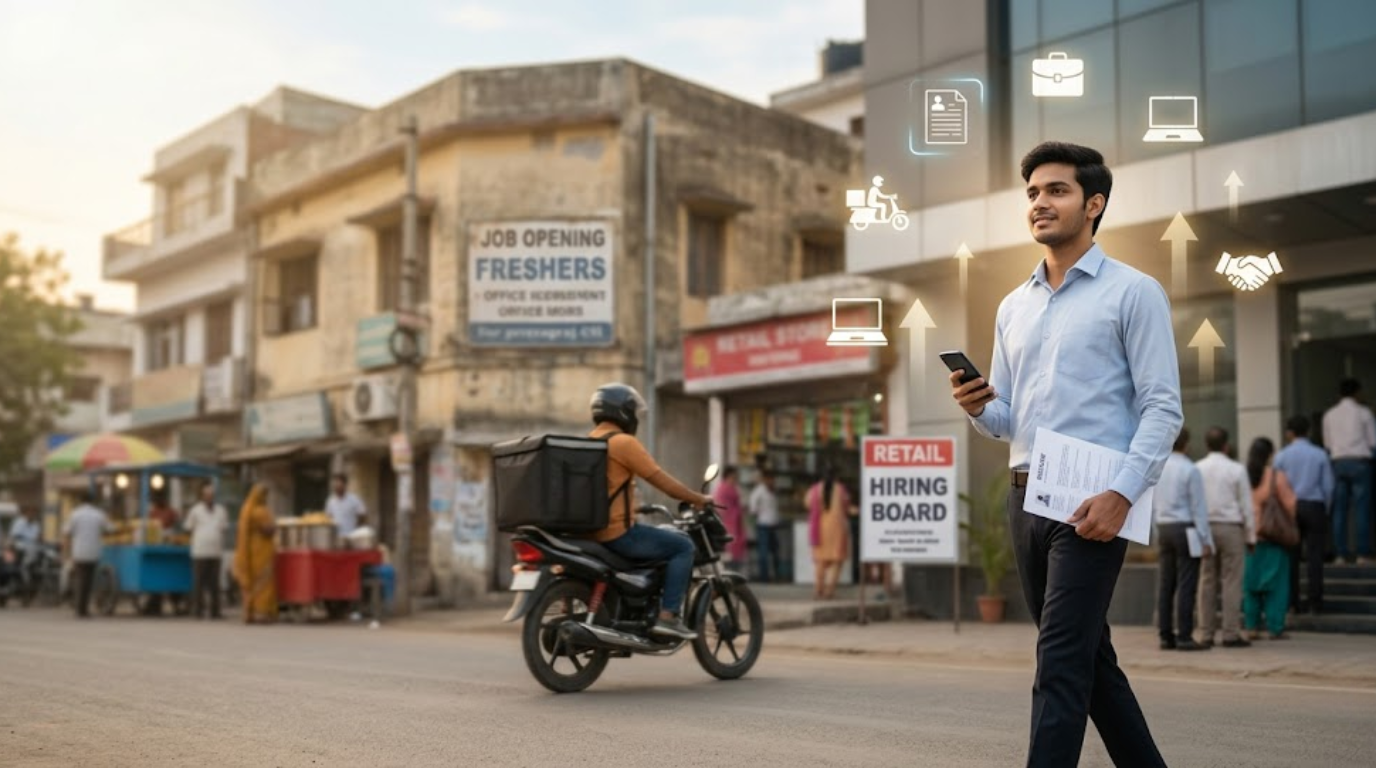 Jobs in Prayagraj for Freshers