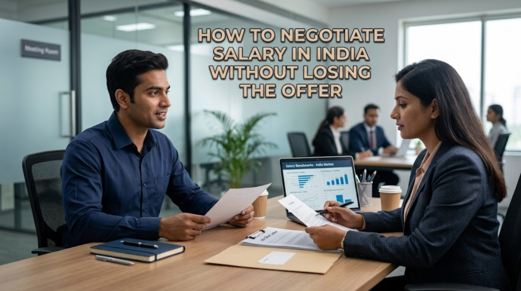 Salary Negotiate in India
