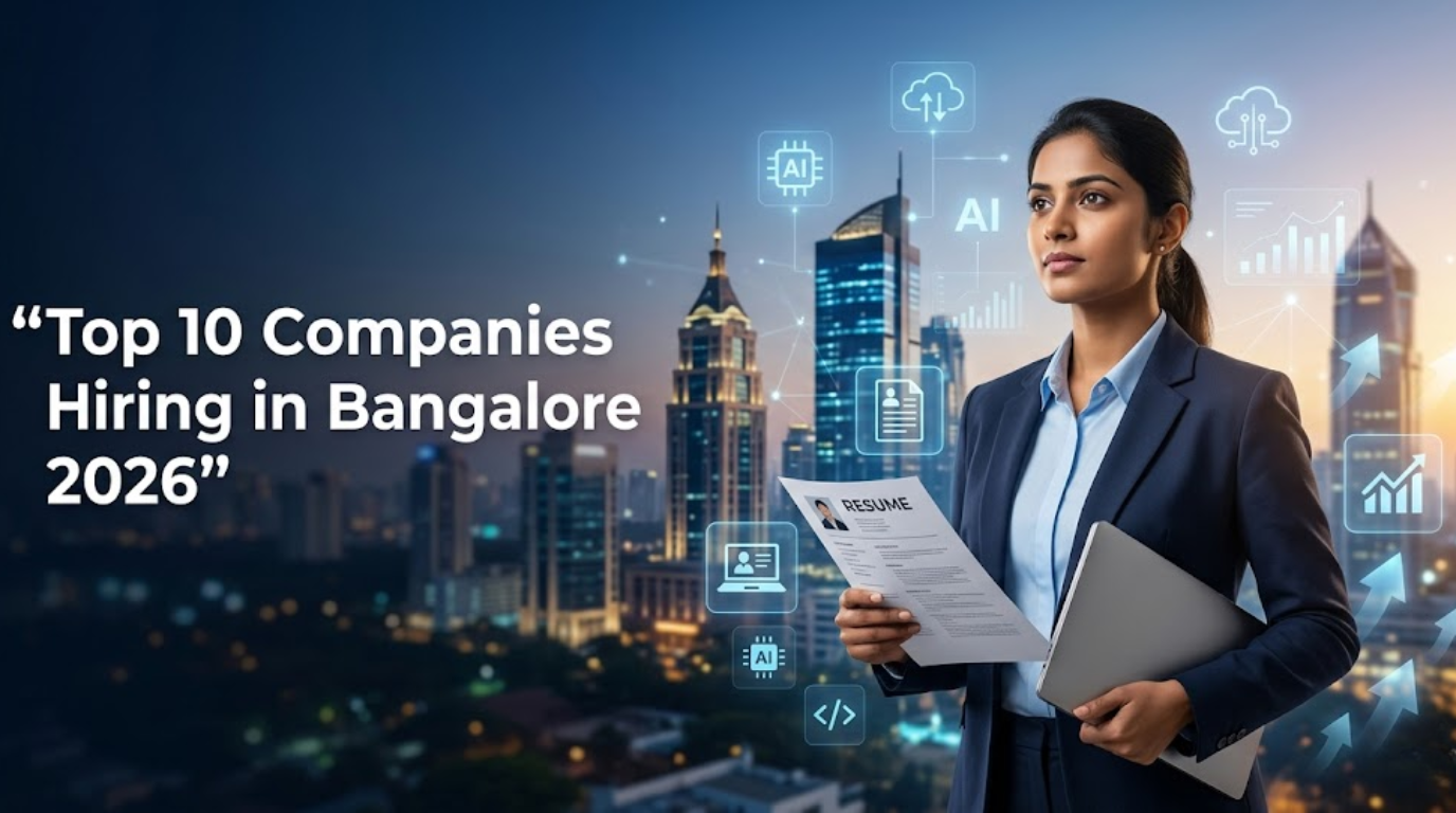 Top Companies Hiring in Bangalore 2026 (Latest Jobs)
