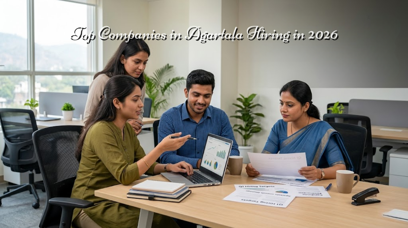 Top Companies Hiring in Agartala in 2026