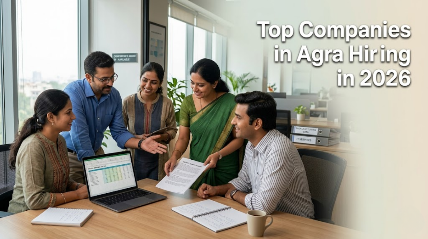 Top Companies Hiring in Agra in 2026