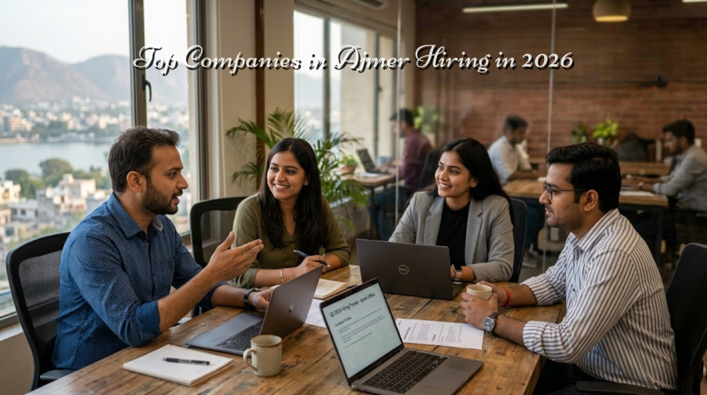 Top Companies in Ajmer Hiring in 2026