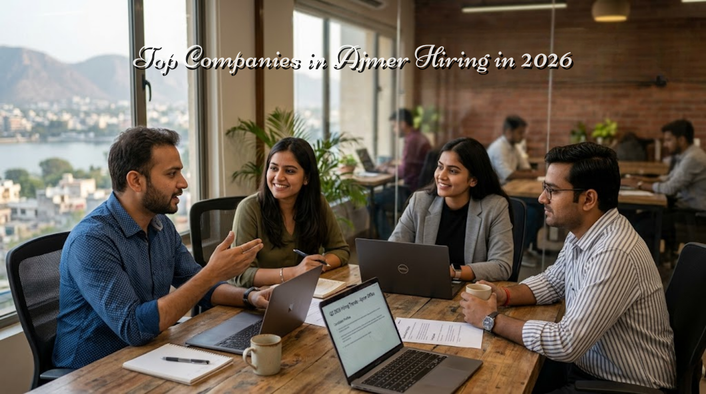 Top Companies in Ajmer Hiring in 2026