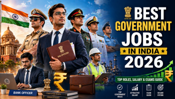 Best Government Jobs In India 2026 – Top Roles, Salary & Exams Guide