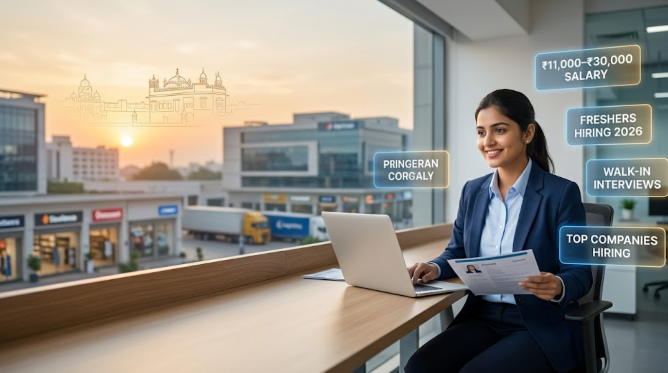 Private jobs in Ajmer for freshers showcasing top hiring sectors and application process in 2026