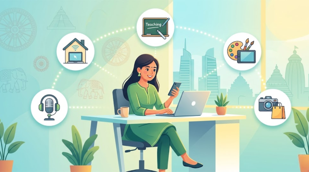 Part time jobs in Bhubaneswar for female candidates