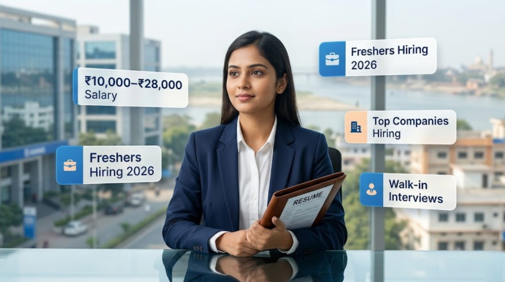 Private jobs in Allahabad 2026 for freshers and top companies hiring