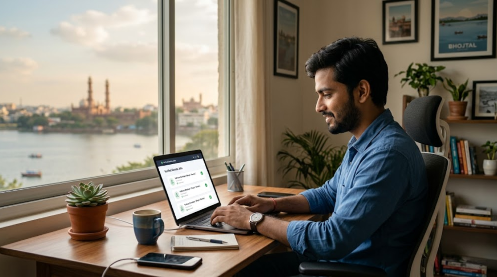 Work From Home Jobs in Bhopal