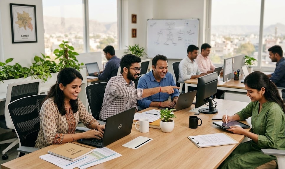 Average Salary in Ajmer by Job Role 2026 - Complete Pay Guide