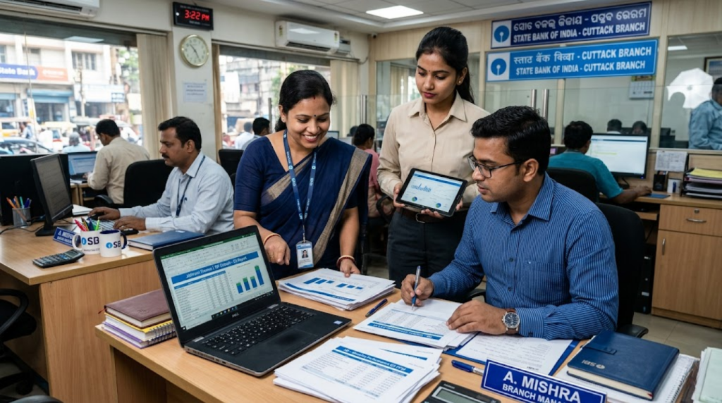 Banking & Finance Jobs in Cuttack