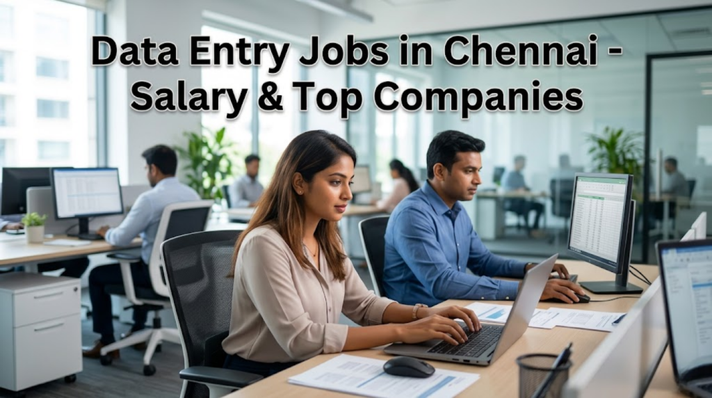 Data Entry Jobs in Chennai - Salary & Top Companies