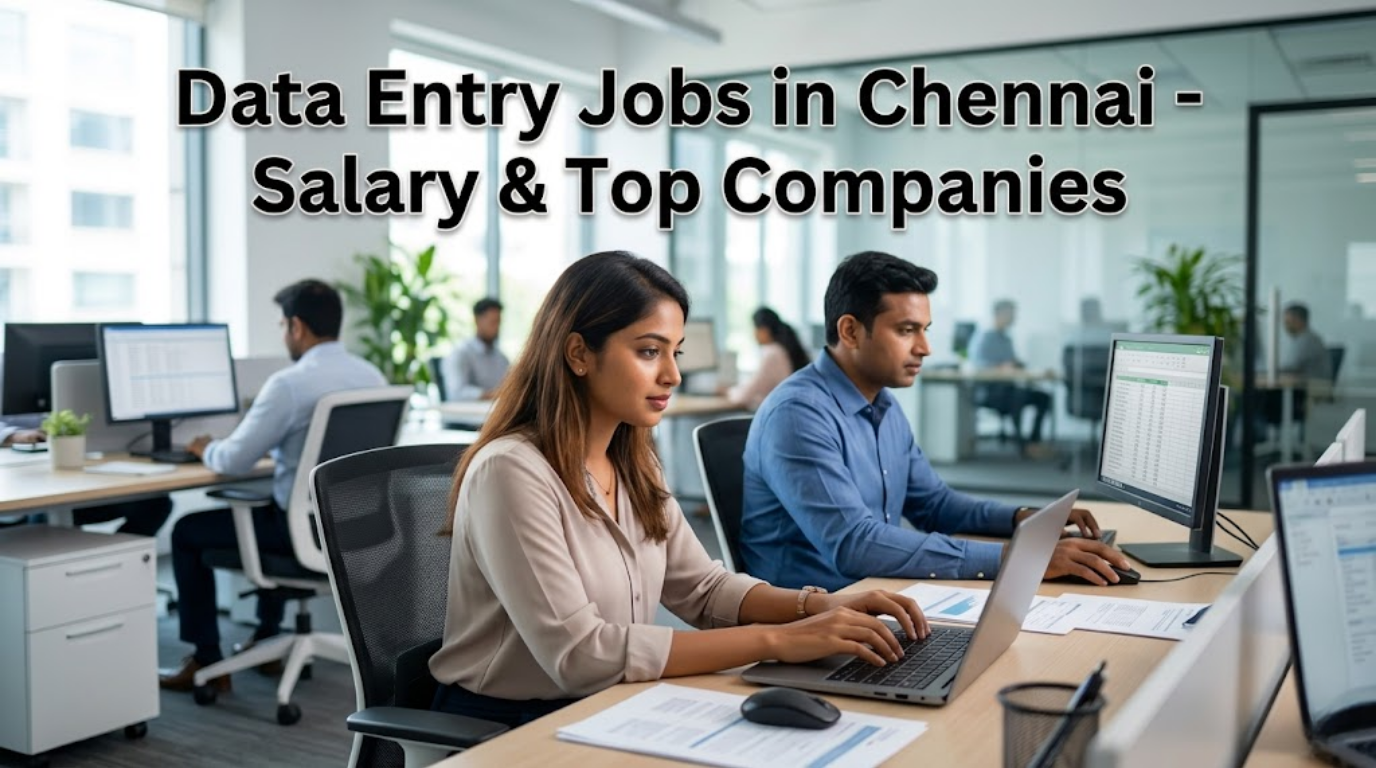 Data Entry Jobs in Chennai - Salary & Top Companies