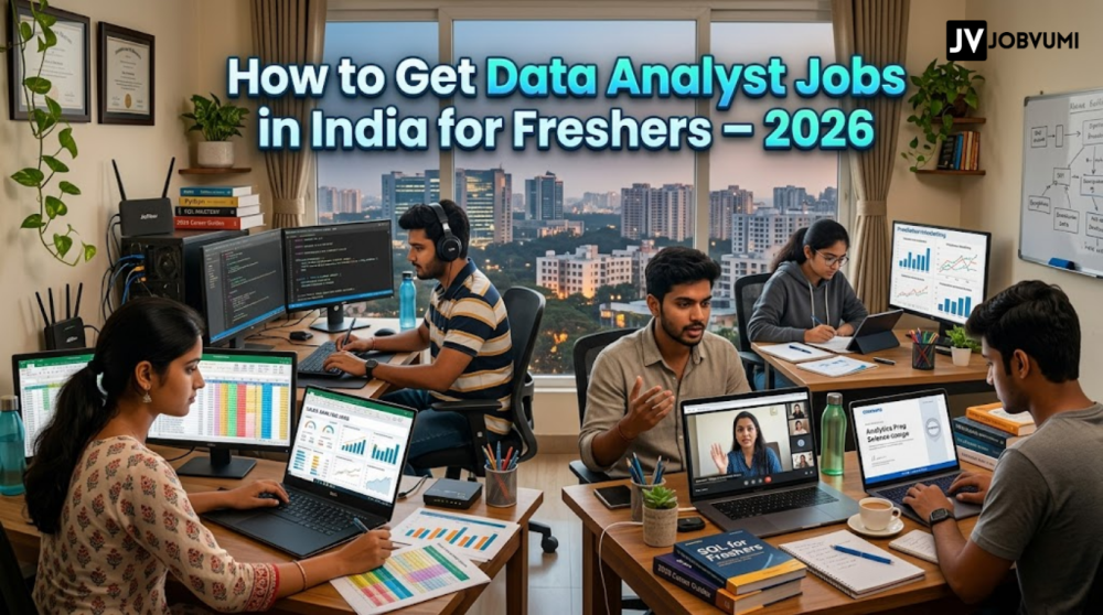 Data Analyst Jobs In India For Freshers 2026 | Skills & Career Scope