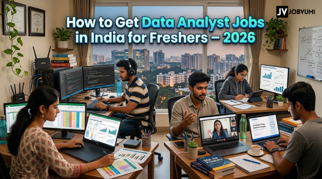 How to Get Data Analyst Jobs in India for Freshers in 2026