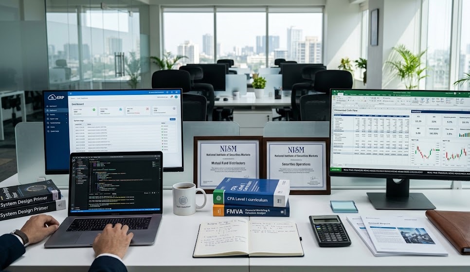 How to Switch Careers from IT to Finance in India