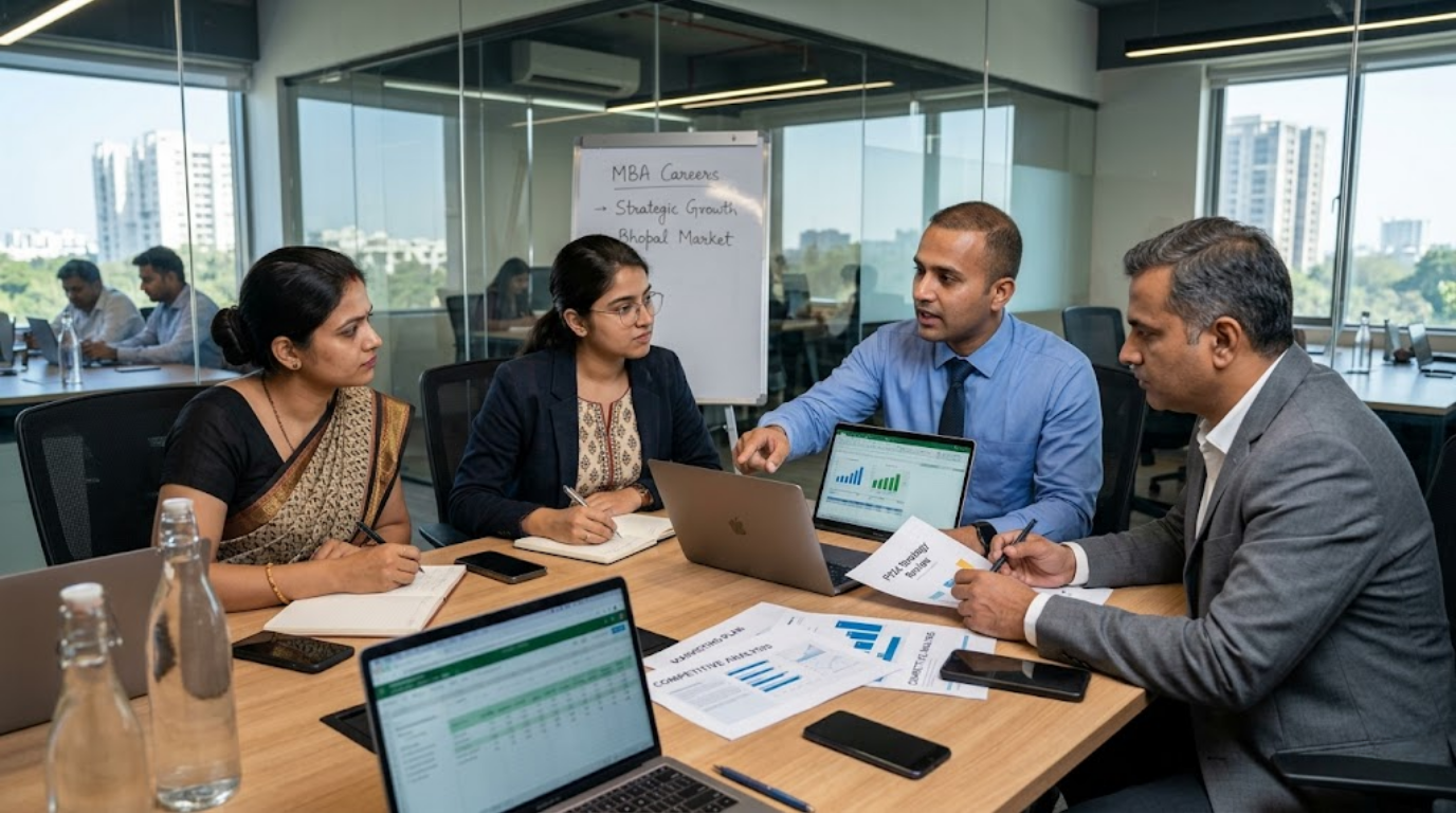 MBA Jobs in Bhopal - Best Companies & Roles