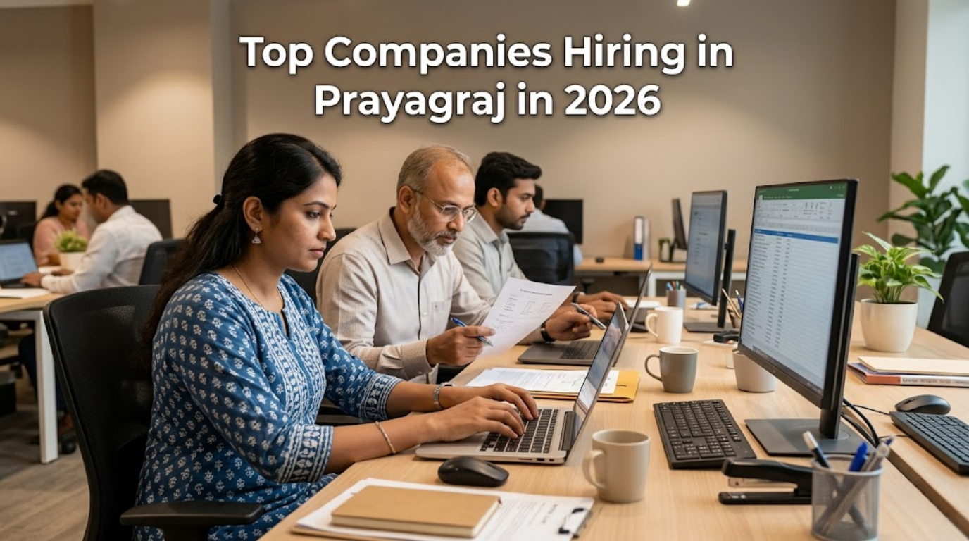 Top Companies Hiring in Prayagraj in 2026