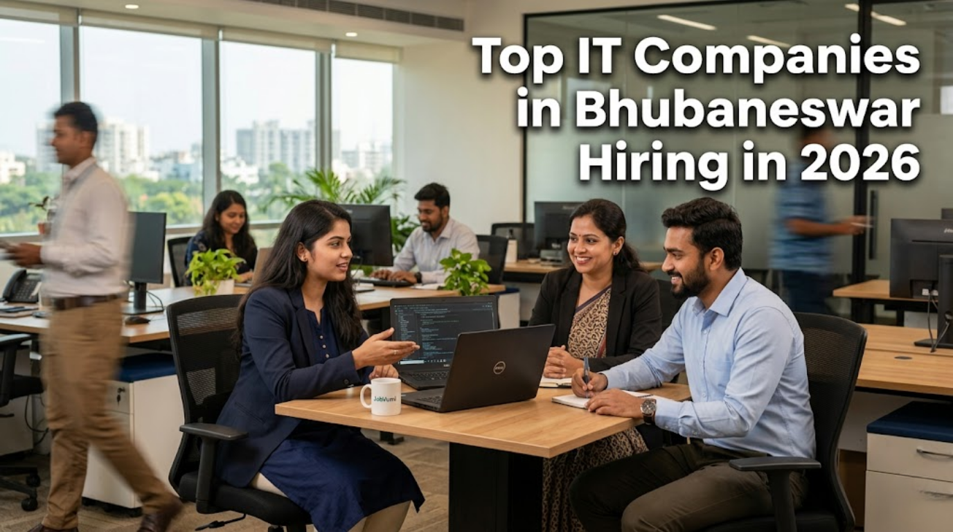 Top IT Companies in Bhubaneswar Hiring in 2026