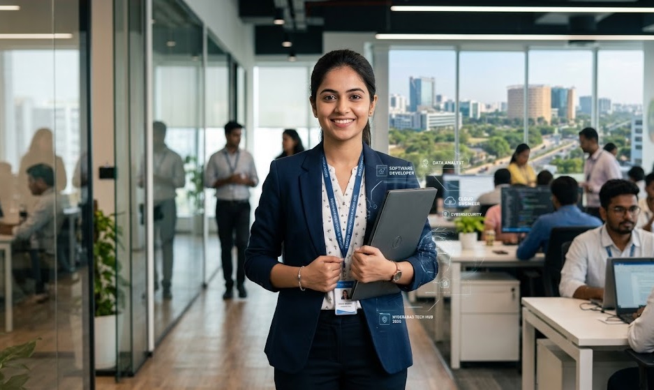 Best IT Jobs in Hyderabad for Freshers 2026