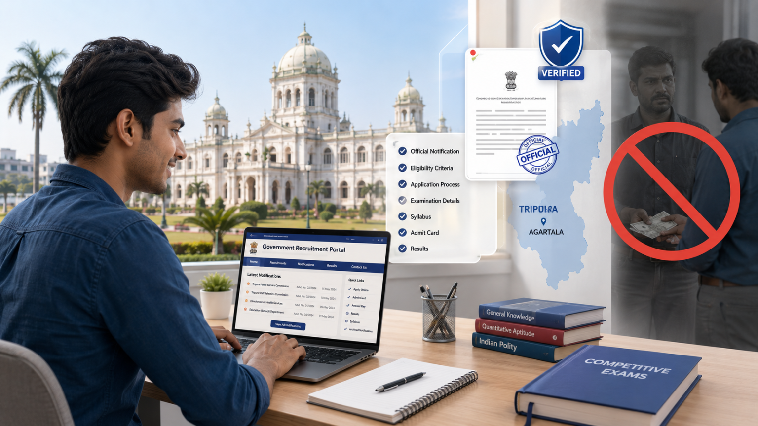 Best Government Jobs In India 2026 – Top Roles, Salary & Exams Guide