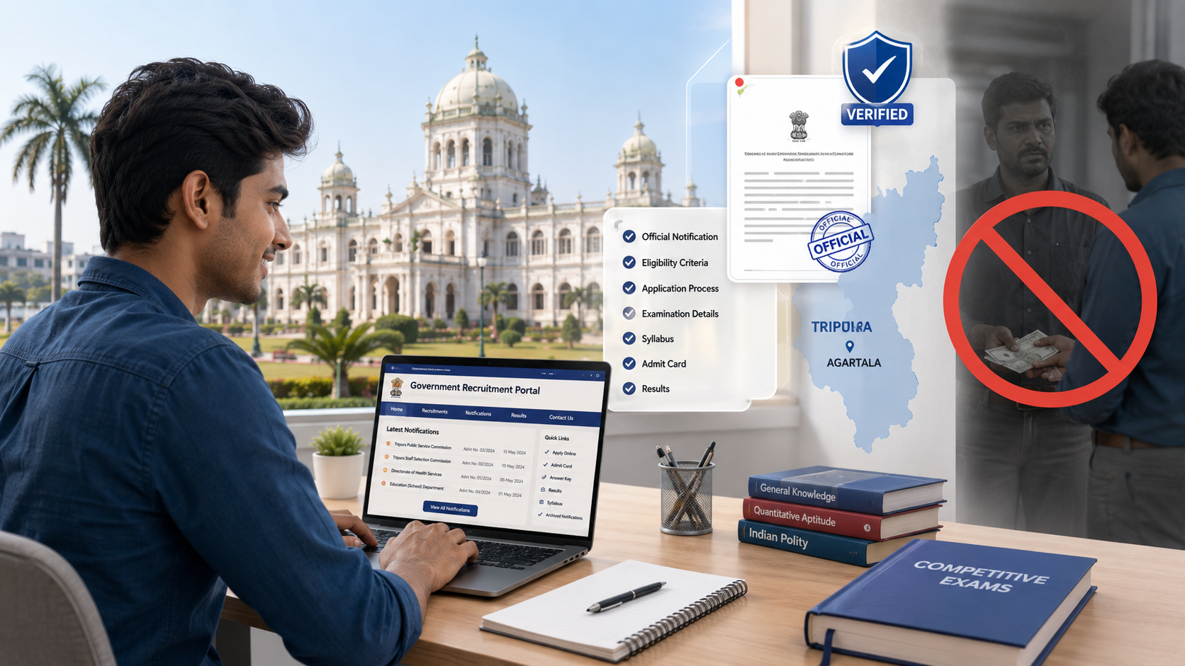 government jobs in Agartala