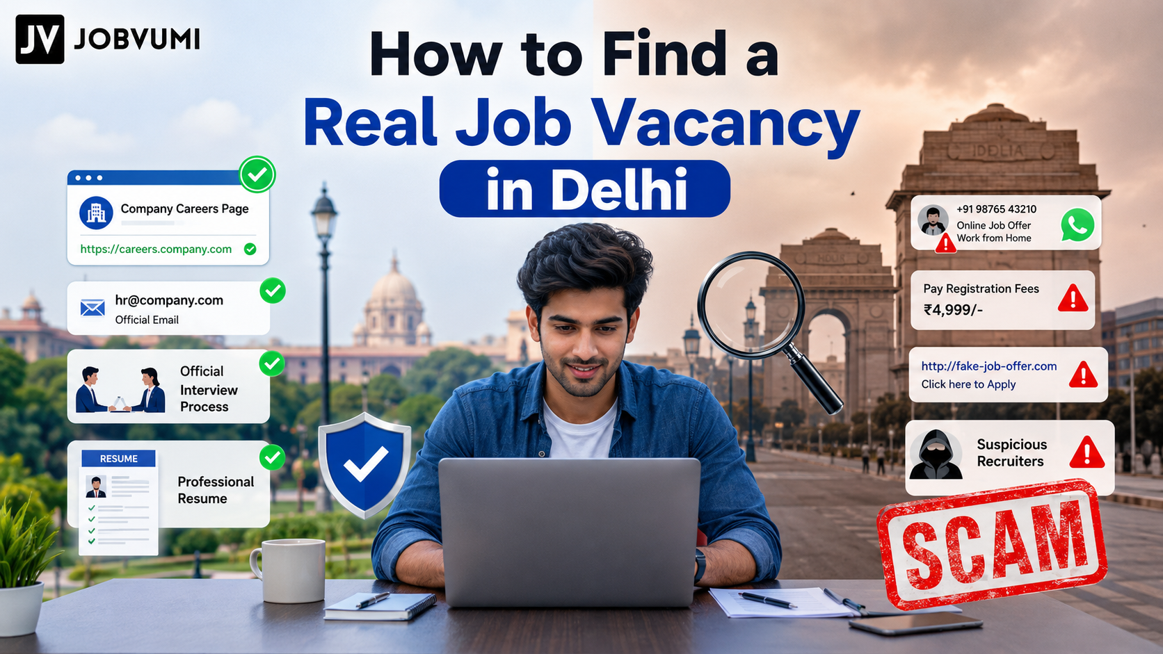 job vacancy in Delhi