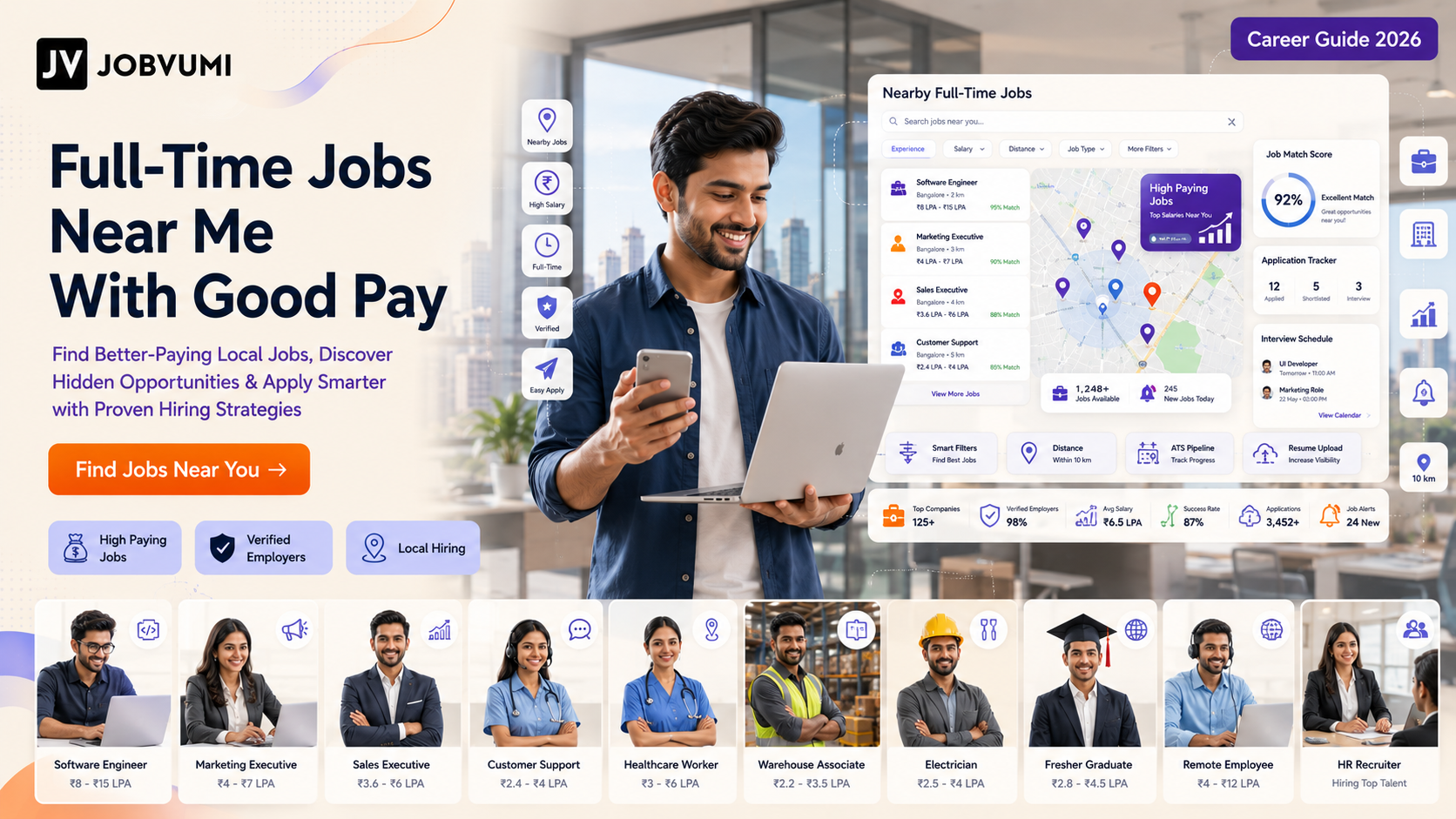 Full-Time Jobs Near Me With Good Pay: A Real Strategy, Not Just a Search Term
